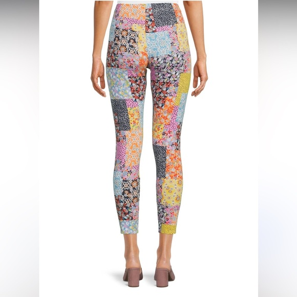 NEW No Boundaries | Juniors Ankle Leggings | Patchwork | Size XXL - Picture 3 of 11
